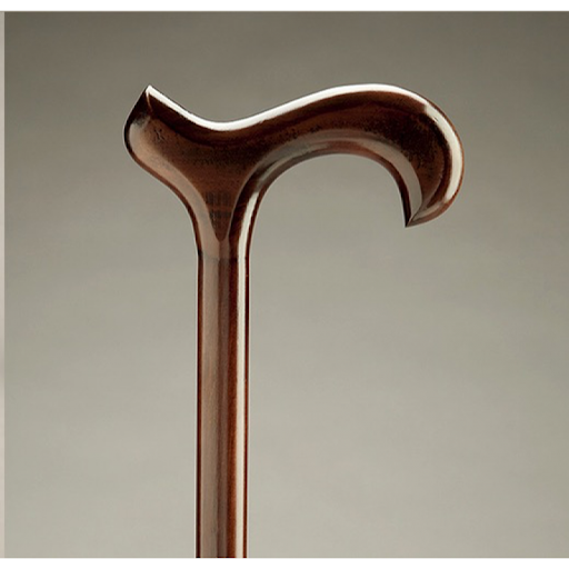 Wood T-Handle Walking Stick