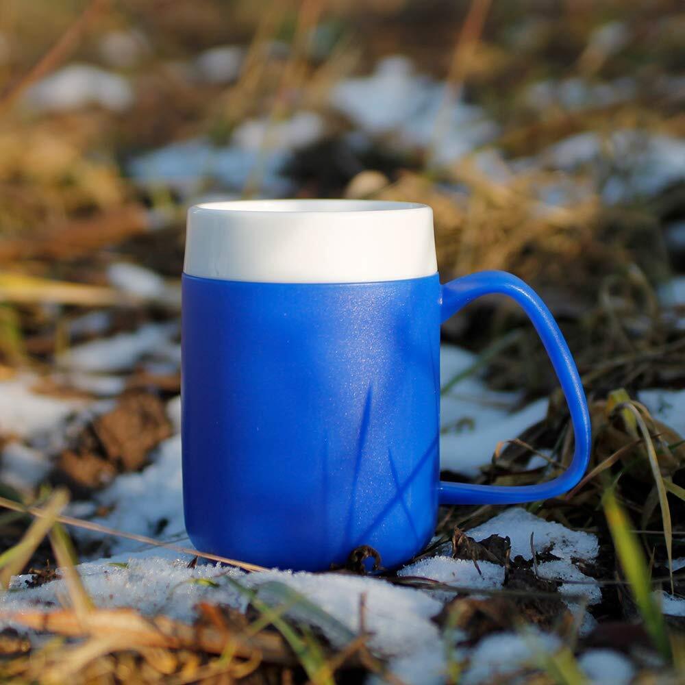 ORN206 Thermo Mug Blue 260ml