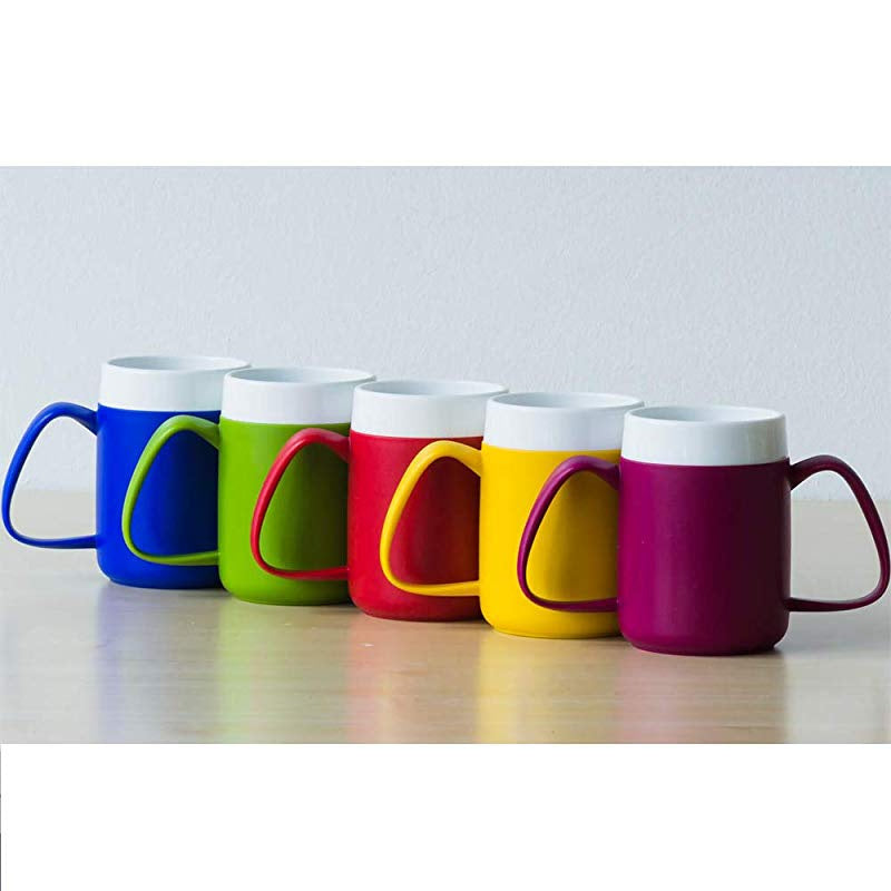 ORN815 2 Handle Ergo Mug Vital Blue 140ml