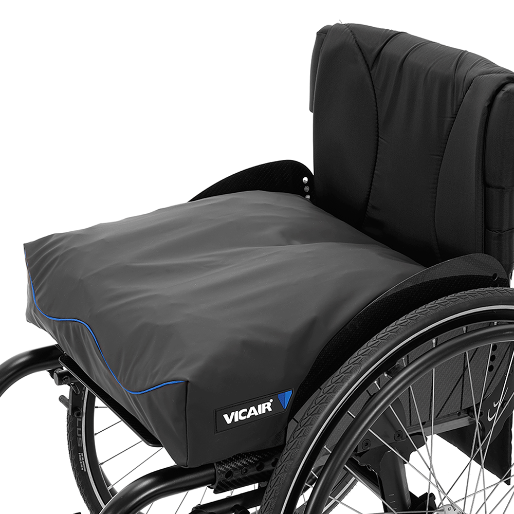 Vicair Adjuster O2 Cushion with Incontinence Cover