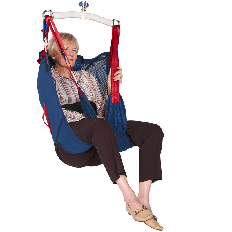Hygiene Hoist Sling with Head Support