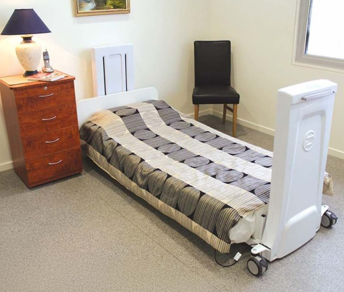 Deutscher Rose II Floorline Bed