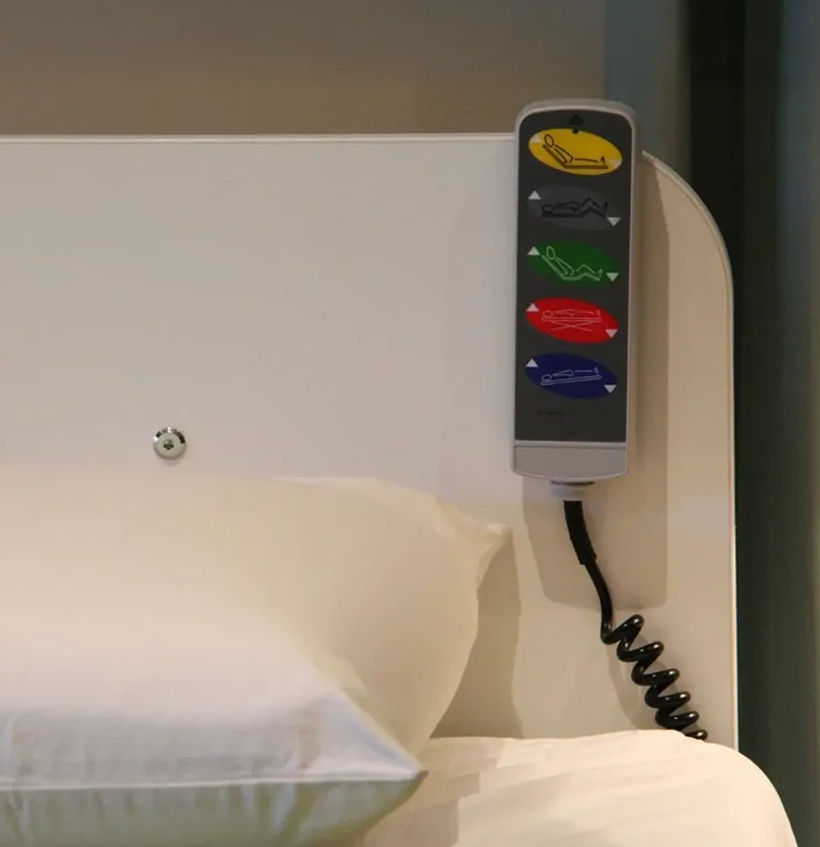 Deutscher Rose II Floorline Bed