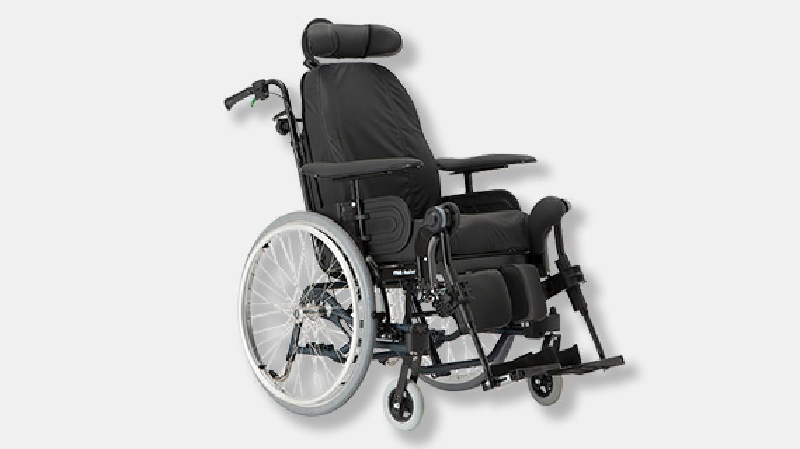 Azalea Self-Propelled Tilt-in-Space Wheelchair