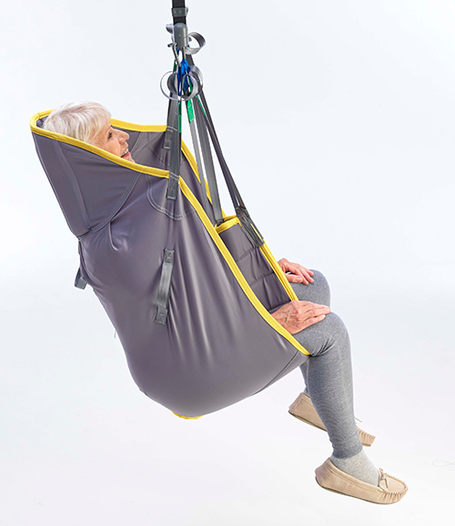 Invacare General Purpose Sling with Head Support