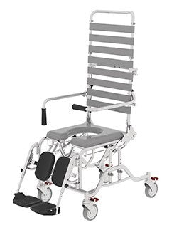 Aspire Tilt & Recline Shower Commode