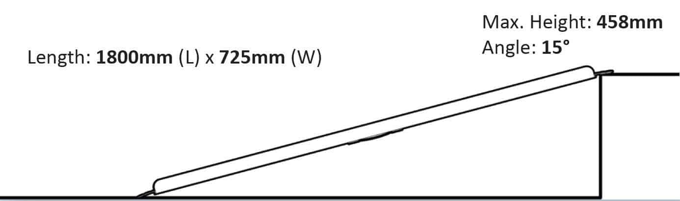 Ramp Folding Aluminium