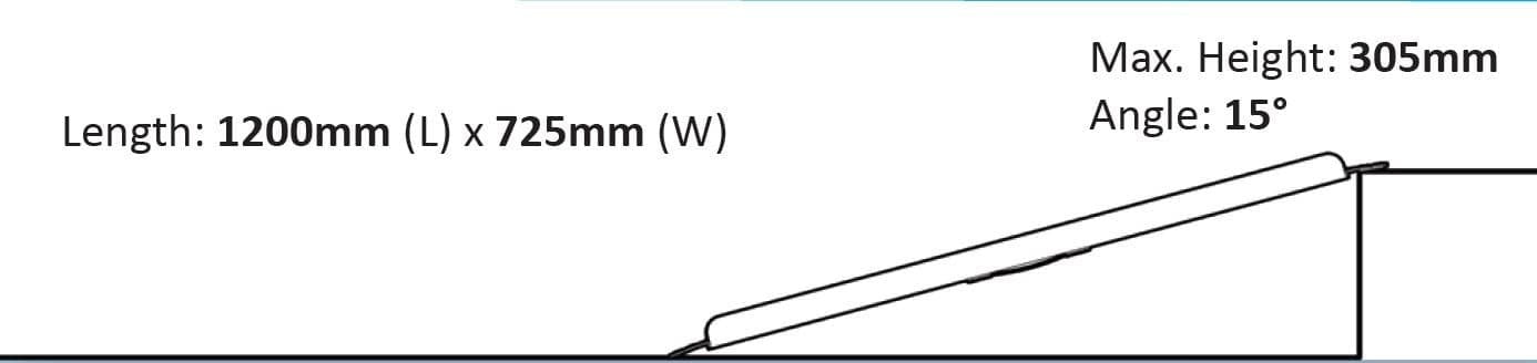 Ramp Folding Aluminium