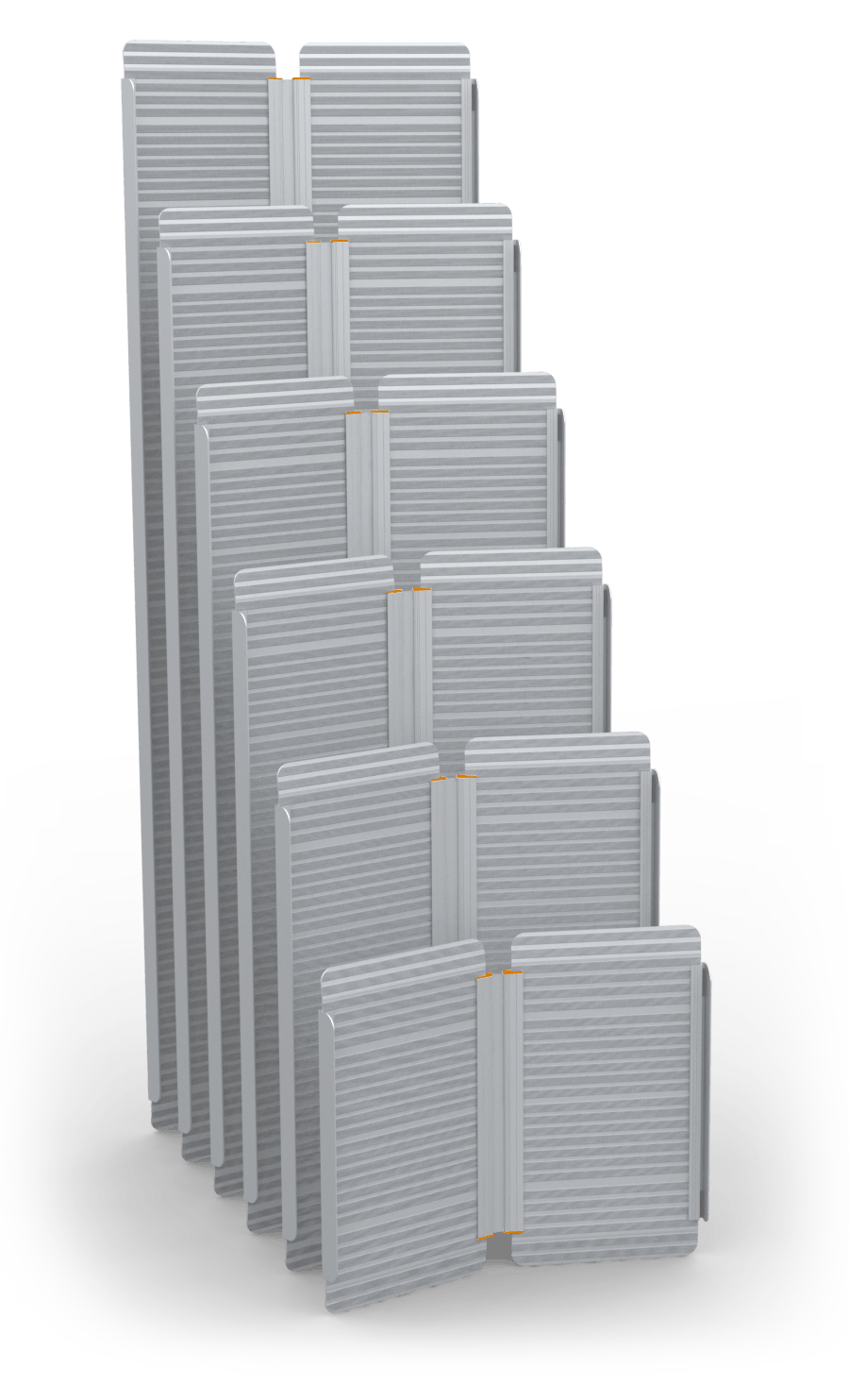 Ramp Folding Aluminium