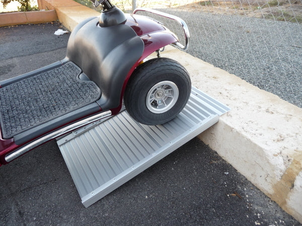 Ramp Folding Aluminium