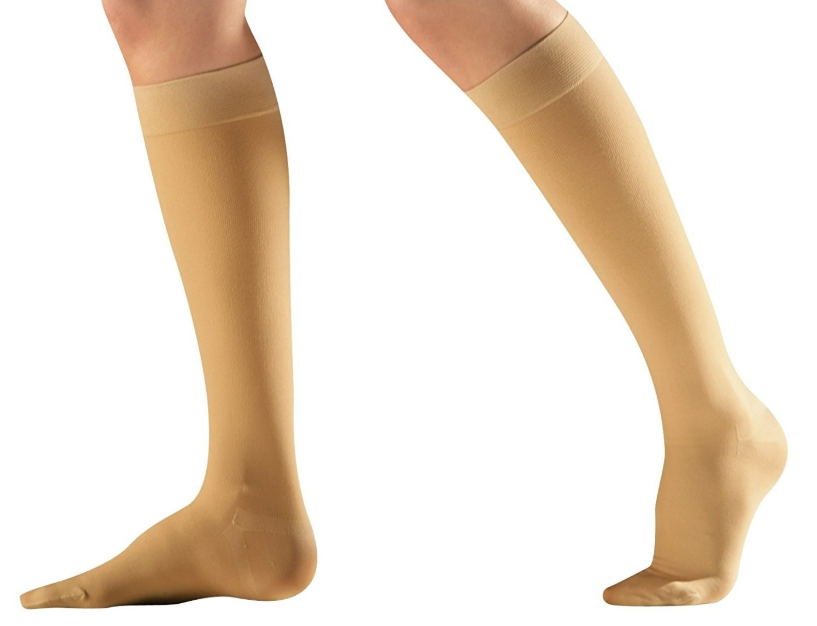 Sigvaris Cotton Calf Stockings Closed Toe Class 2