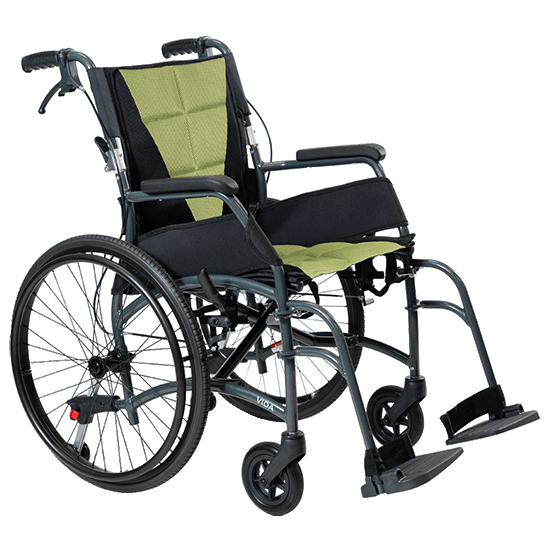 Aspire Vida Folding Self Propelling Wheelchair