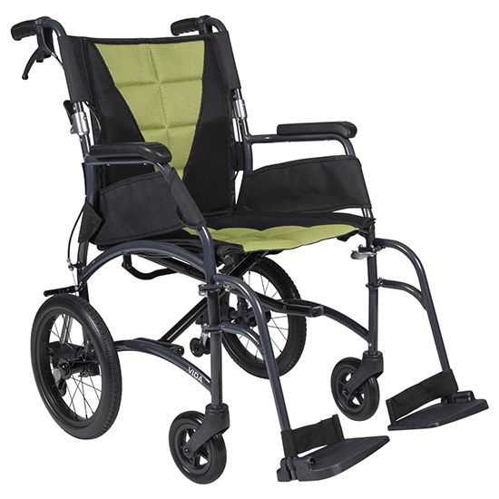 Aspire Vida Folding Transit Wheelchair