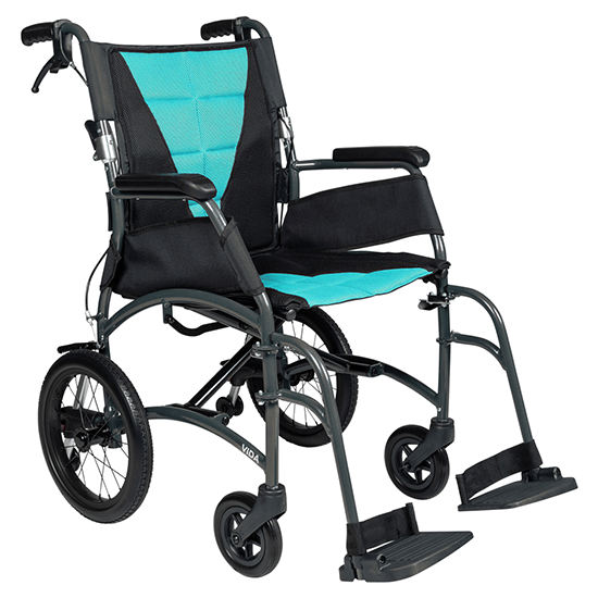 Aspire Vida Folding Transit Wheelchair