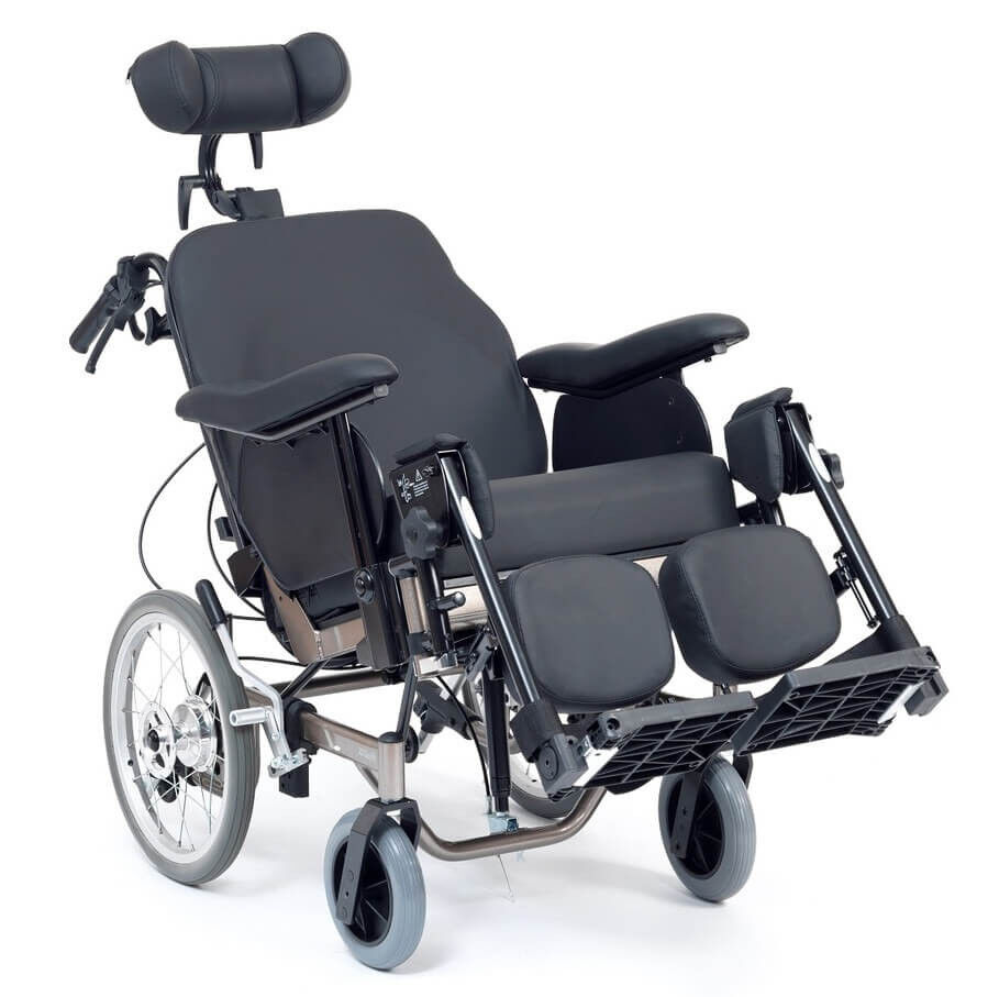 Drive ID Soft Tilt-In-Space Wheelchair - Transit