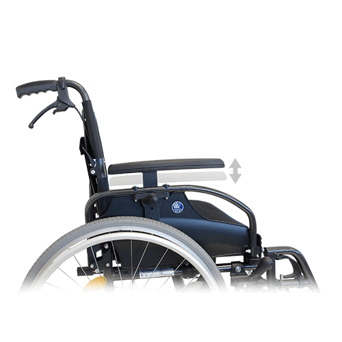 Redgum Jasper Self Propelled Wheelchair