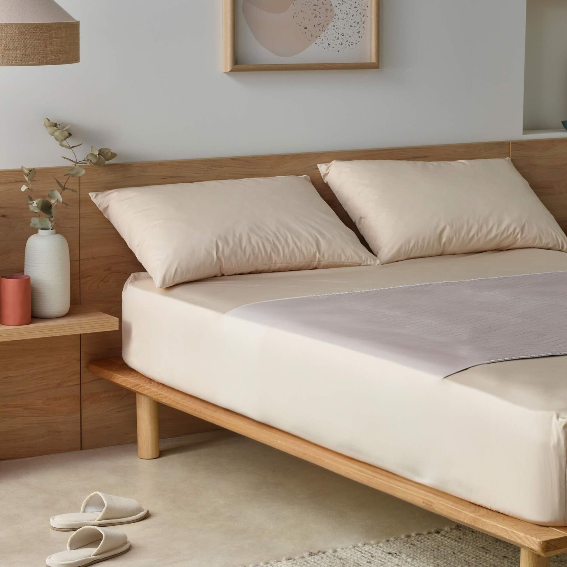 Staydry Boss Single Bed Pad with No Wings 