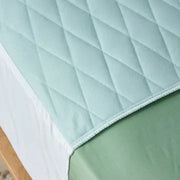 Staydry BLUE-E Bed Pad 2L with Wings - Aqua