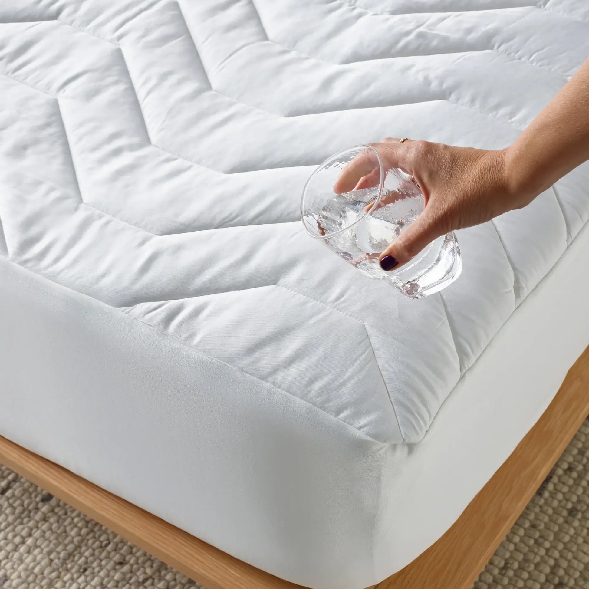 Staydry Bamboo Quilted Waterproof Protector