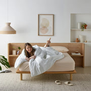 Staydry Wool Quilt with Everyday Easy Cover