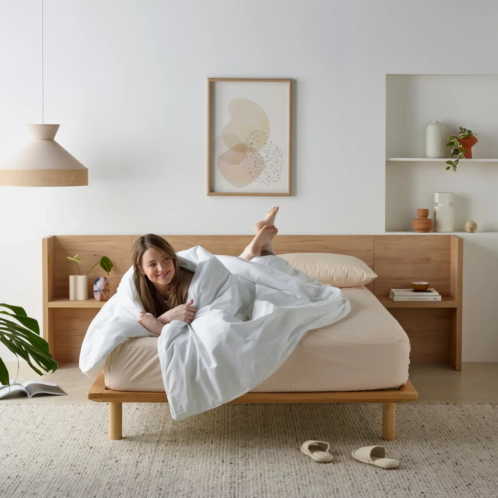 Staydry Wool Quilt with Everyday Easy Cover