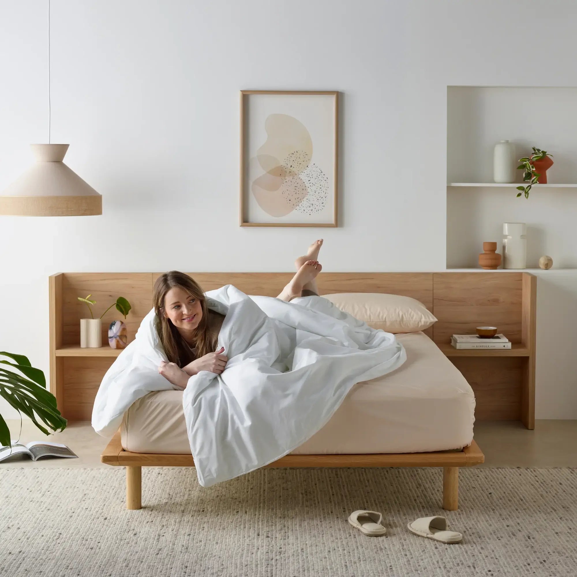 Staydry Wool Quilt with Everyday Easy Cover