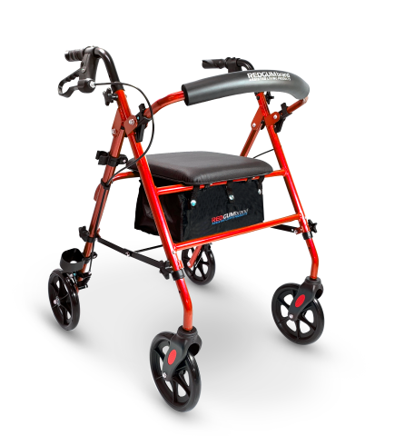 Redgum 8" Adjustable Height Walker (715mm)