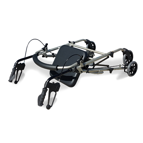 Redgum 6" Adjustable Seat Walker