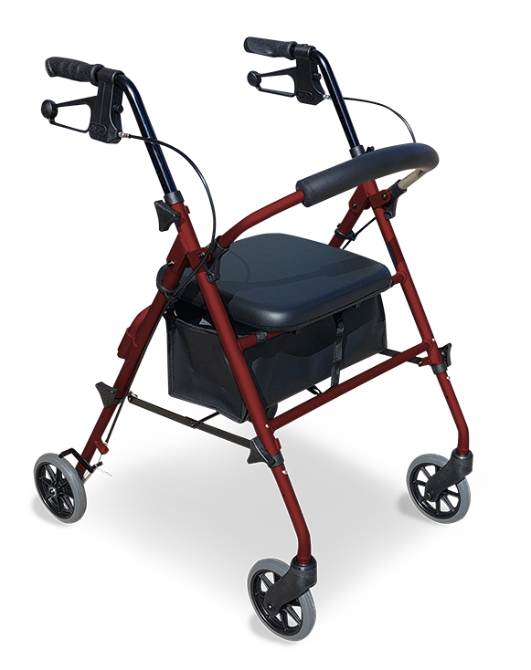 Redgum 8" Adjustable Height Walker (600mm)