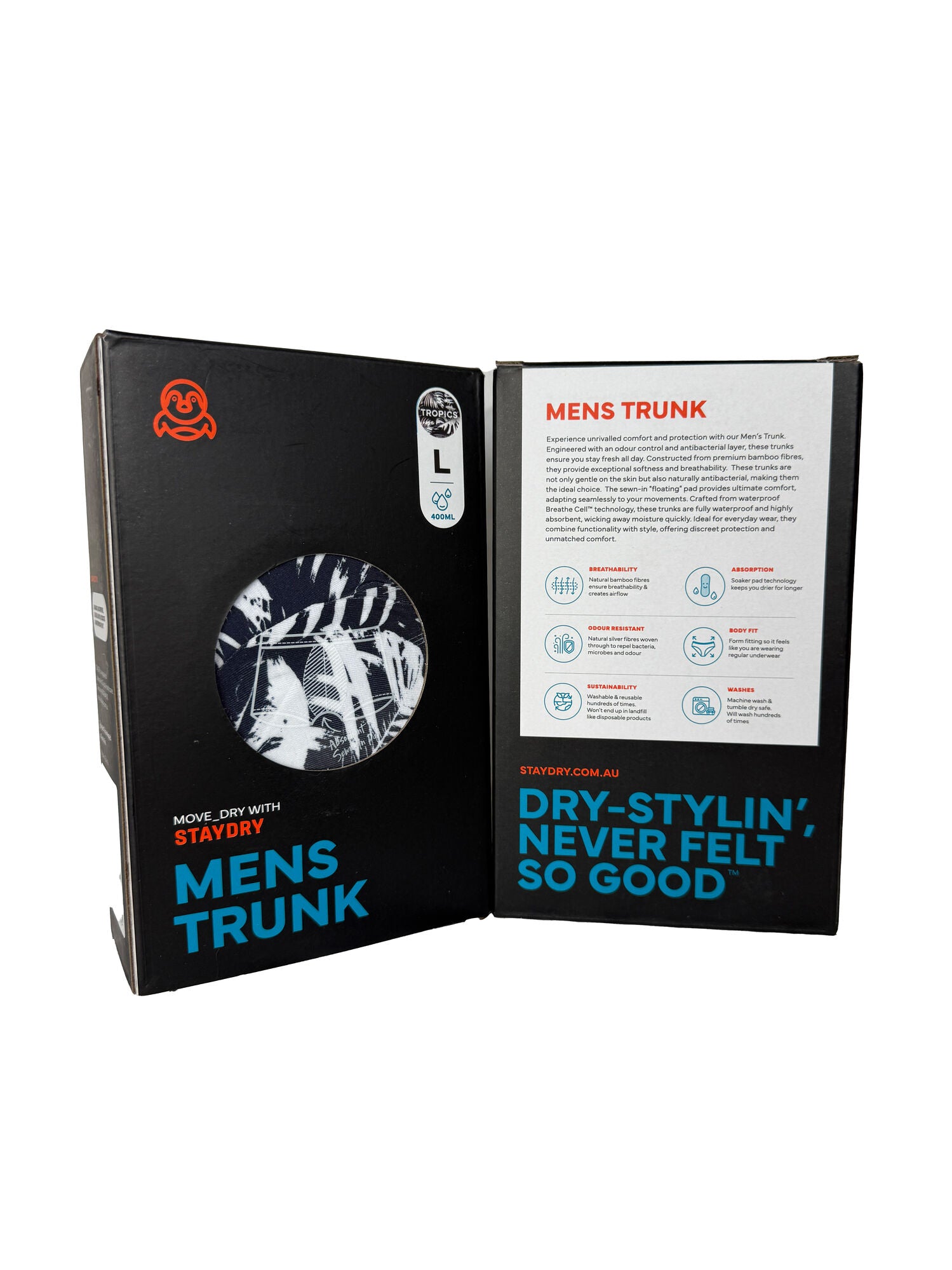 Staydry Mens Trunks