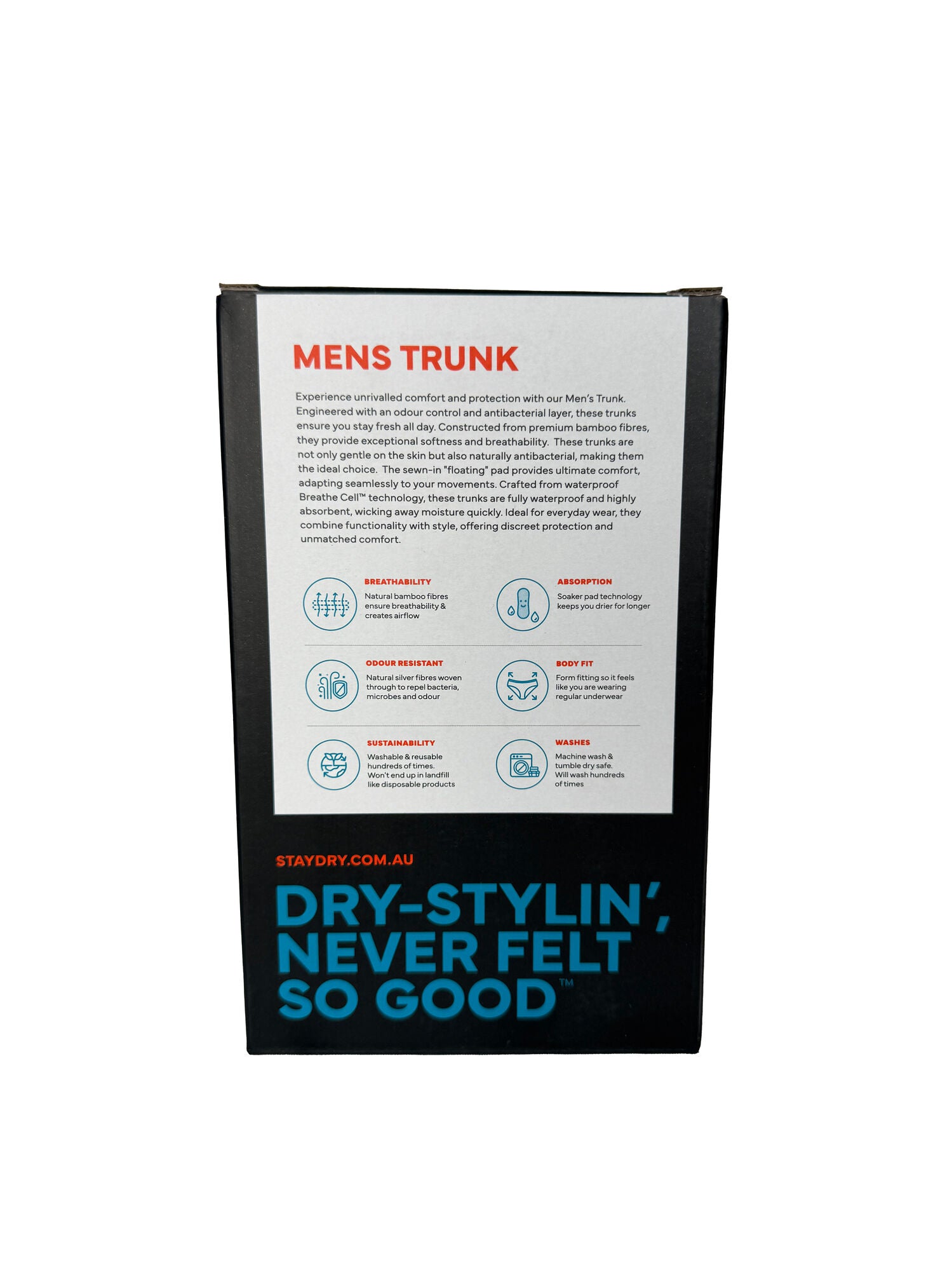 Staydry Mens Trunks