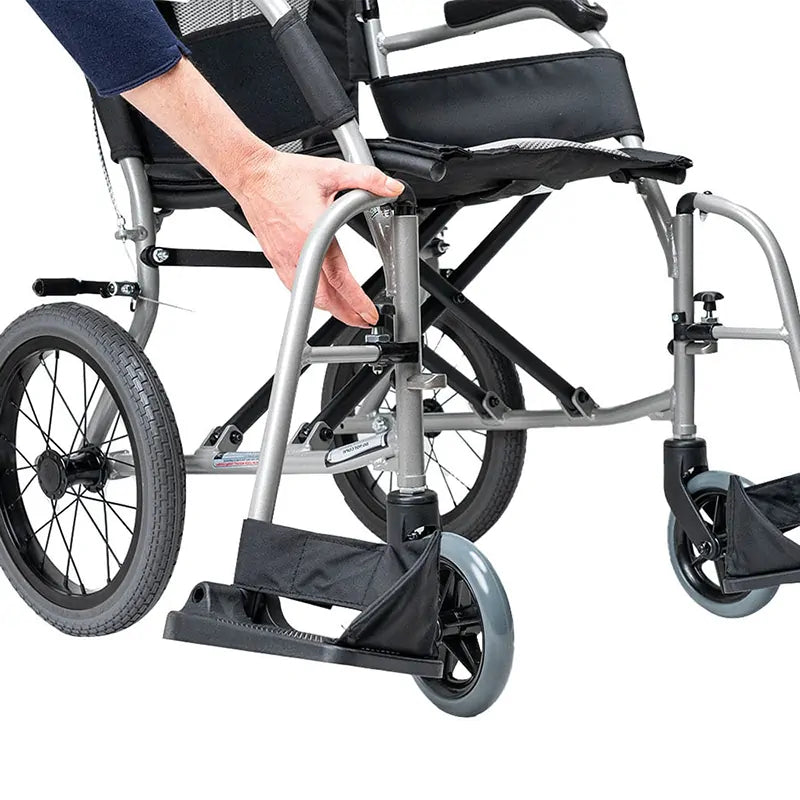 Karma Ergo Lite Deluxe Transit Wheelchair