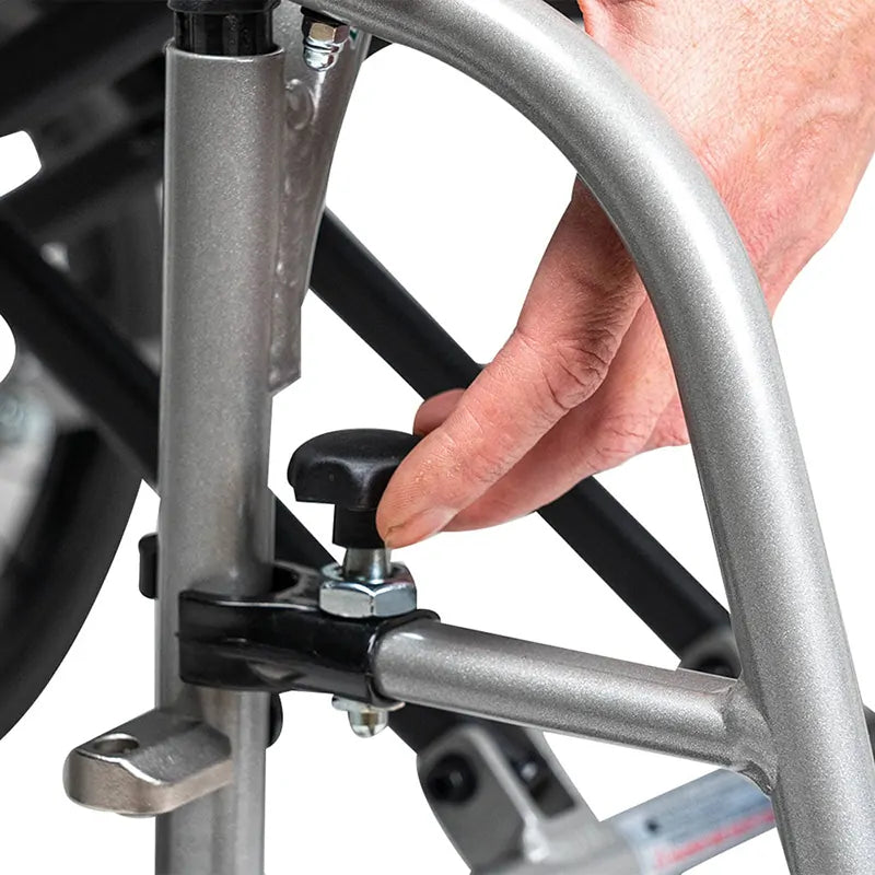 Karma Ergo Lite Deluxe Transit Wheelchair