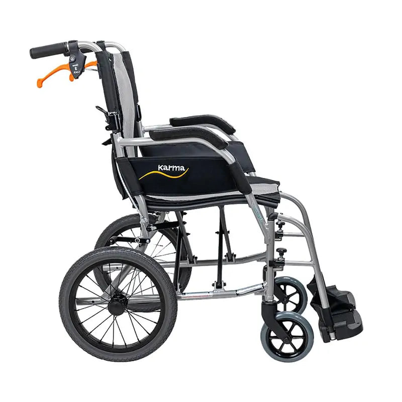 Karma Ergo Lite Deluxe Transit Wheelchair