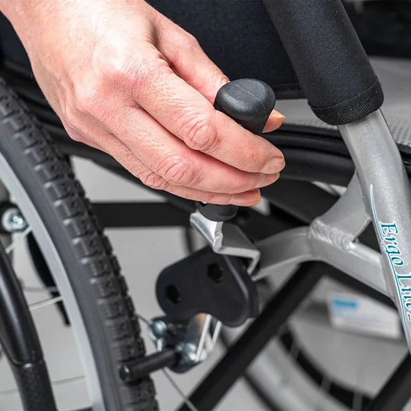 Karma Ergo Lite Deluxe Self Propelled  Wheelchair