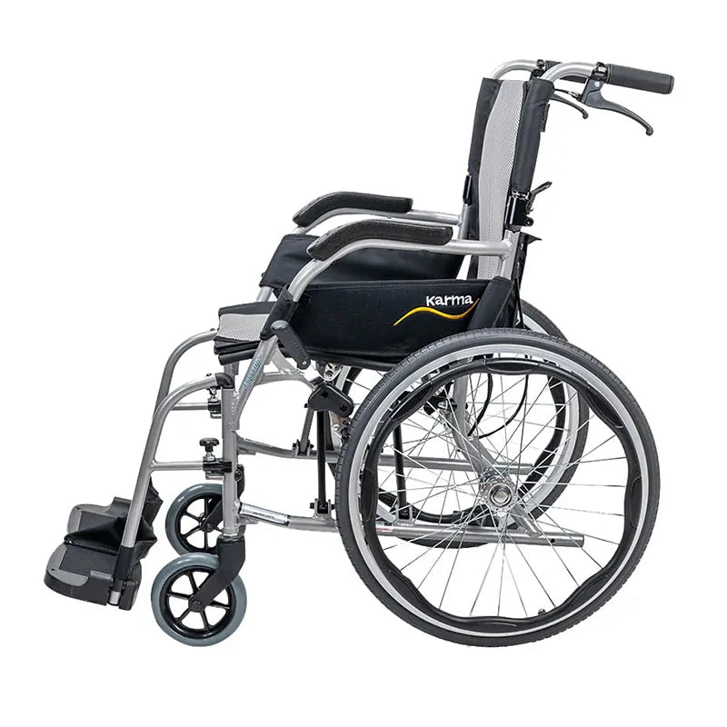 Karma Ergo Lite Deluxe Self Propelled  Wheelchair