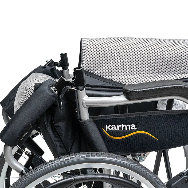 Karma Ergo Lite Deluxe Self Propelled  Wheelchair