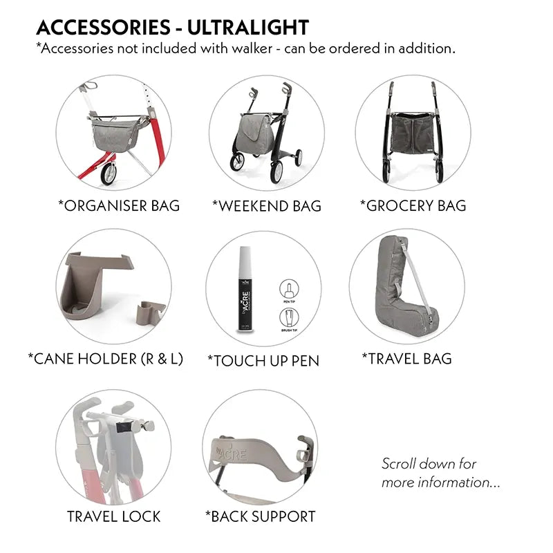 byACRE Carbon Ultralight Walker