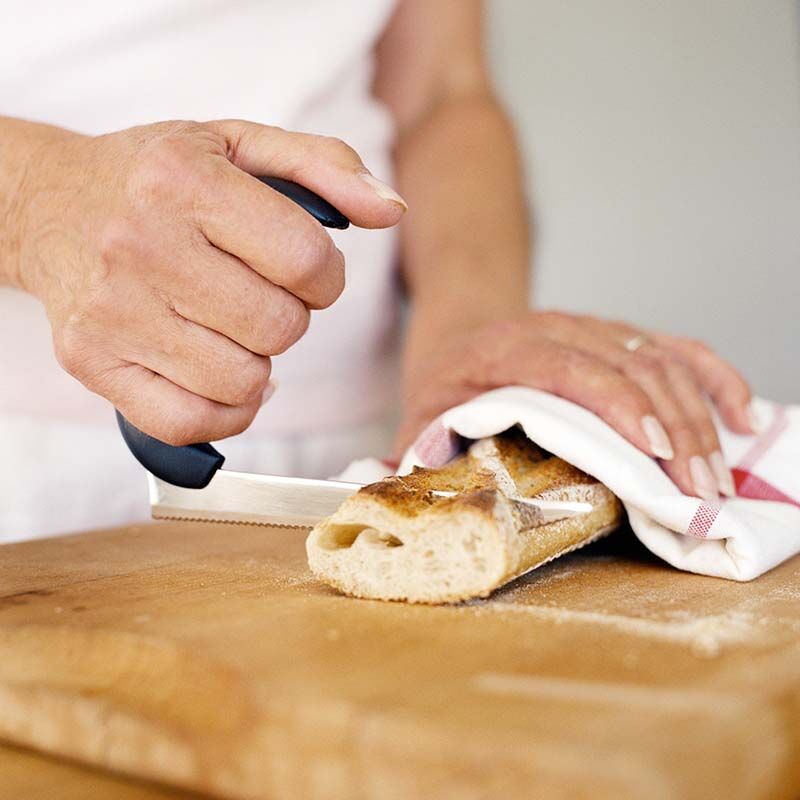 Etac Relieve Angled Table / Carving Knife