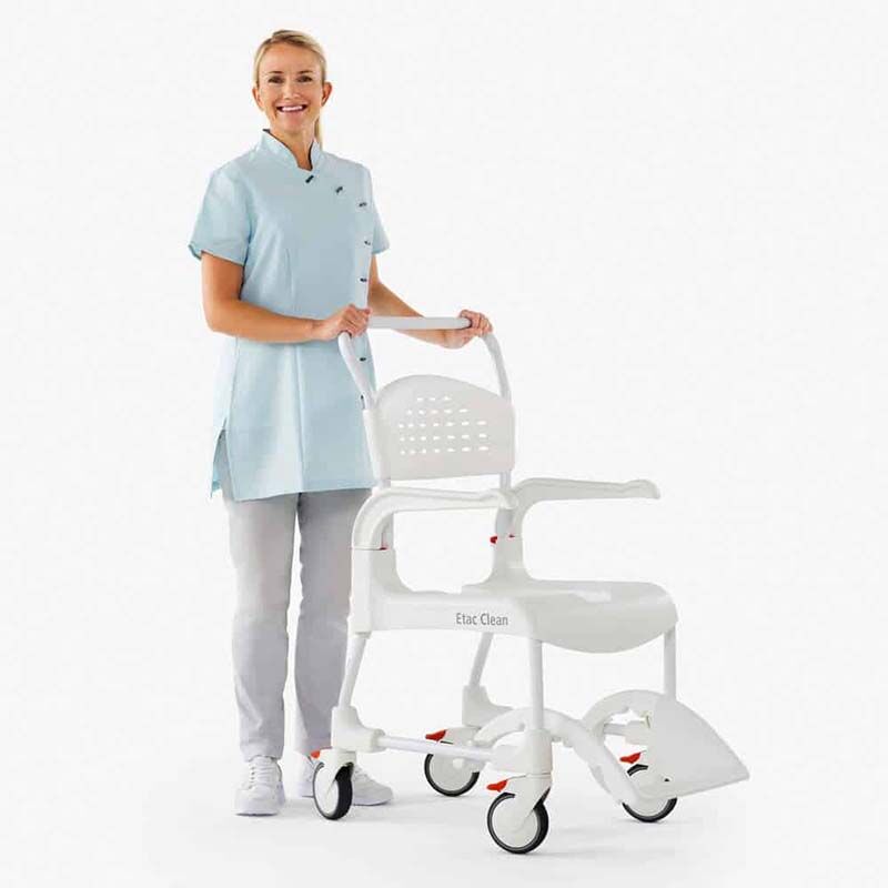 Etac Clean Mobil Shower Commode