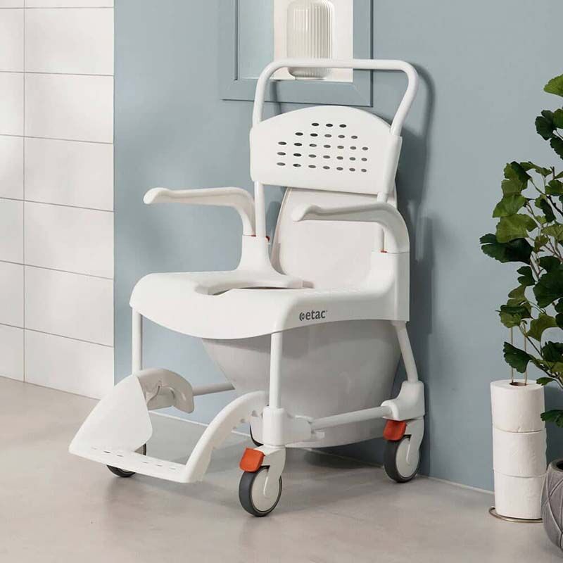 Etac Clean Mobil Shower Commode