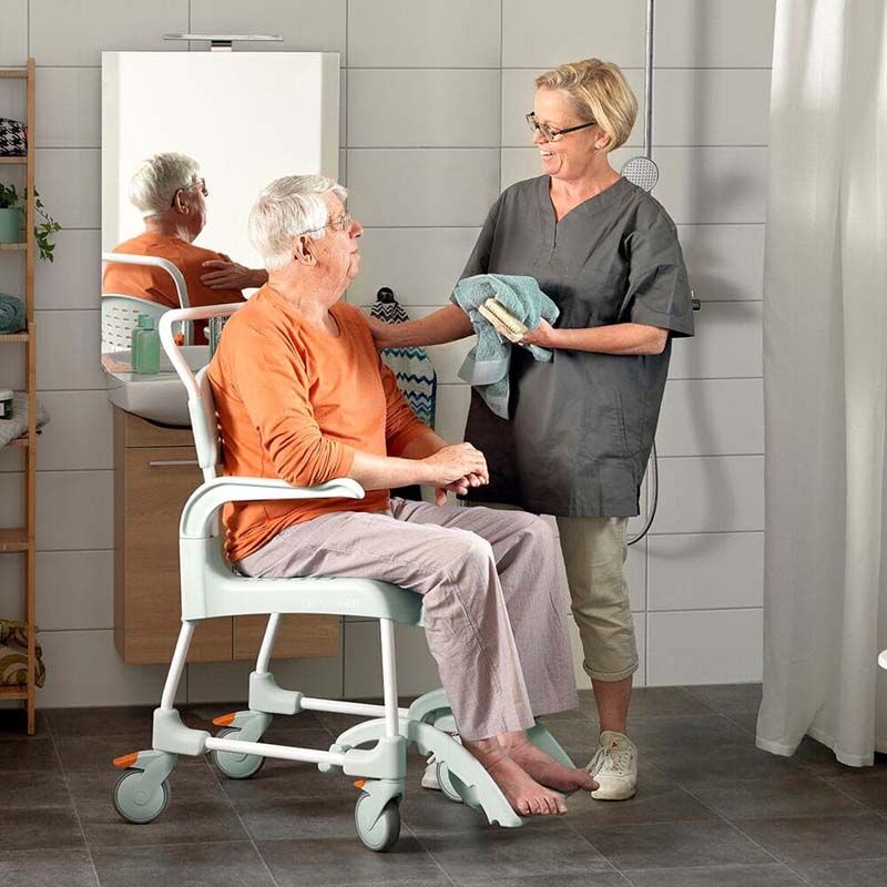 Etac Clean Mobil Shower Commode