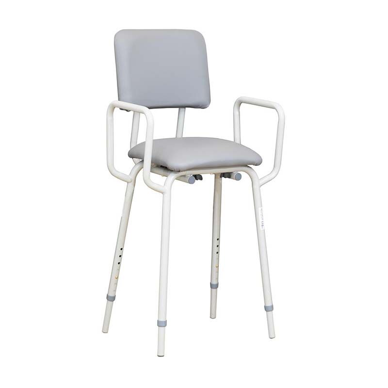 K-Care Kitchen Stool with Arms