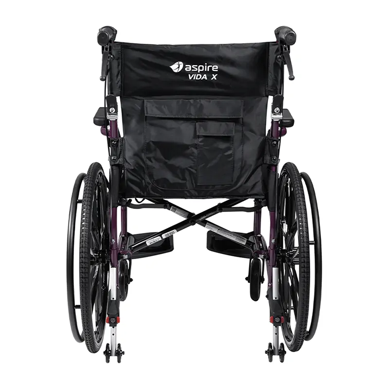 Aspire VIDA X Folding Manual Wheelchair