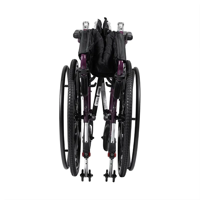 Aspire VIDA X Folding Manual Wheelchair