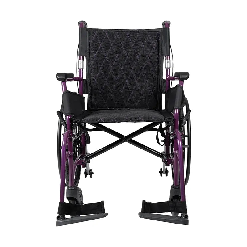 Aspire VIDA X Folding Manual Wheelchair