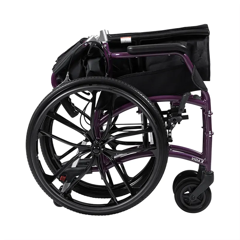 Aspire VIDA X Folding Manual Wheelchair