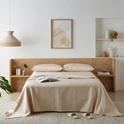 Staydry Bamboo Waterproof Sheet Set - Sand