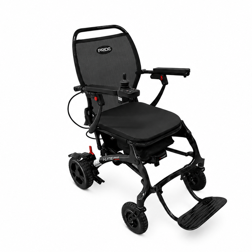 Pride Litestream Carbon Power Wheelchair