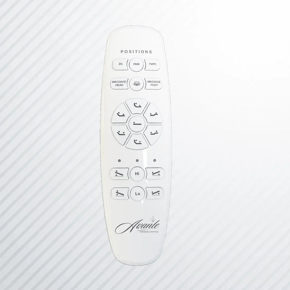 ErgoAdjust Lo Lo Bed, Pewter